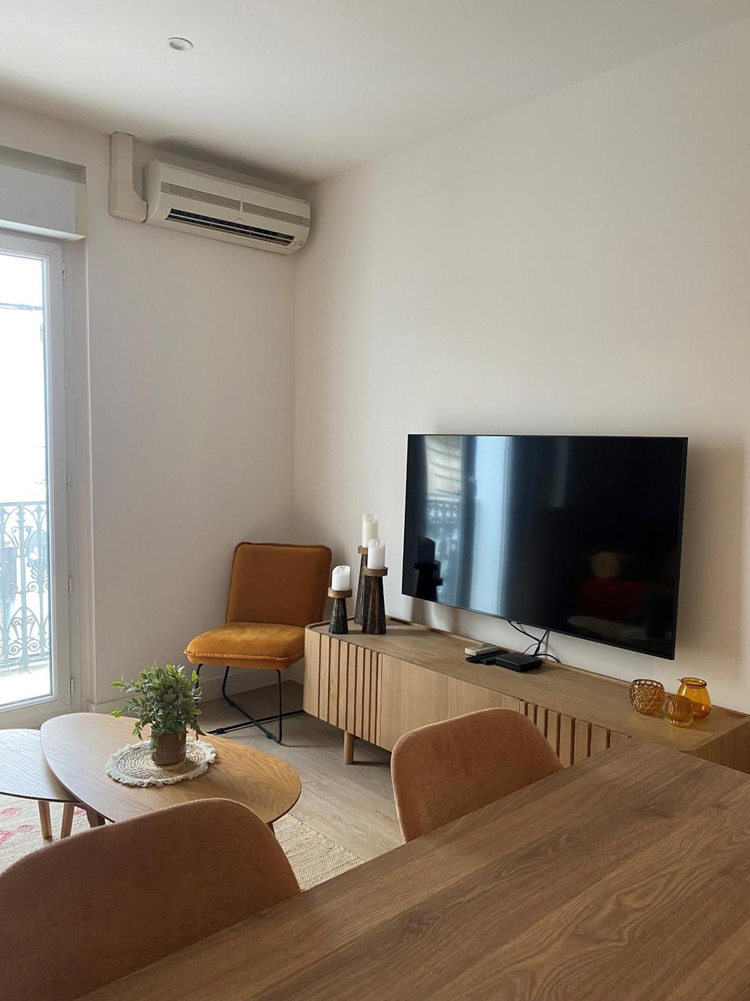 Luxe & Confort, Spacieux, Neuf, Clim Et Central سُت المظهر الخارجي الصورة